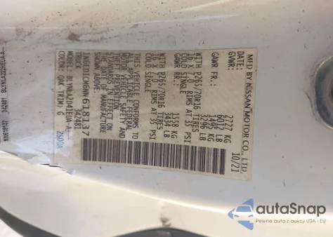 2022 Nissan Frontier King Cab S 4X4 from USA, damaged, VIN 1N6ED1CM6NN618137